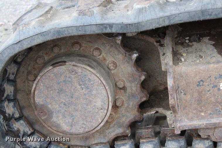 image for item BE9319 2010 Komatsu PC78US-6NO mini excavator