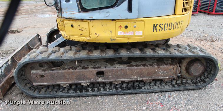 image for item BE9319 2010 Komatsu PC78US-6NO mini excavator
