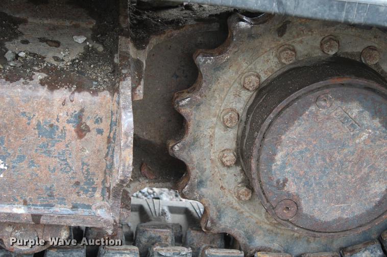 image for item BE9319 2010 Komatsu PC78US-6NO mini excavator