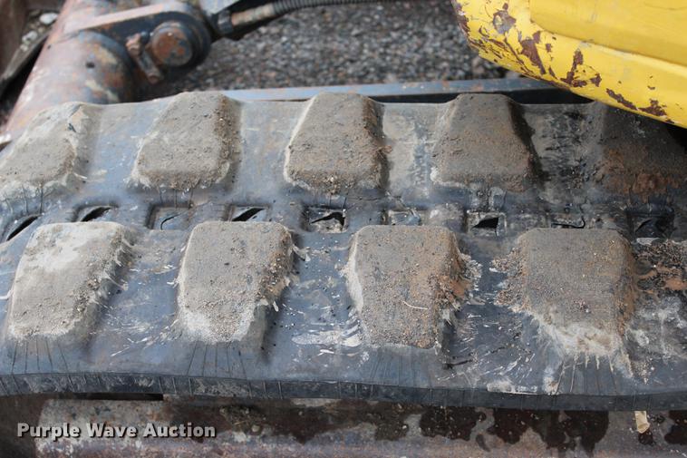 image for item BE9319 2010 Komatsu PC78US-6NO mini excavator