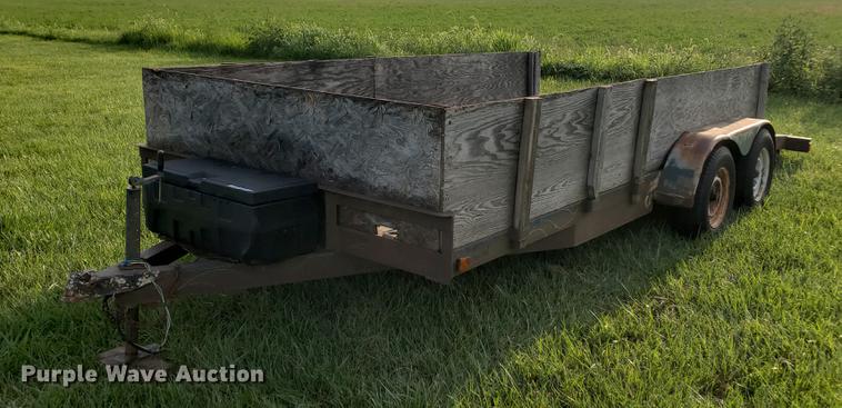 image for item BW9222 1991 Sams car trailer