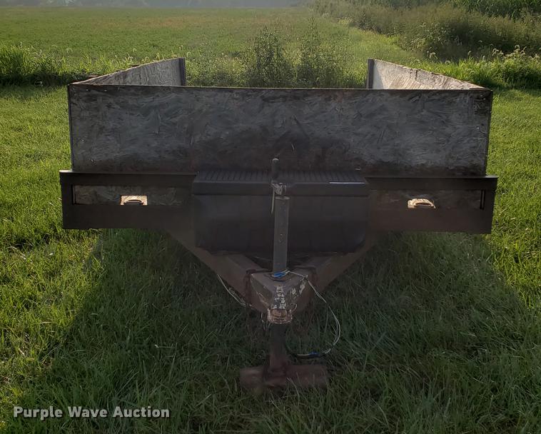 image for item BW9222 1991 Sams car trailer