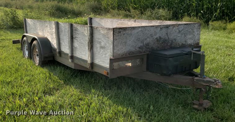 image for item BW9222 1991 Sams car trailer