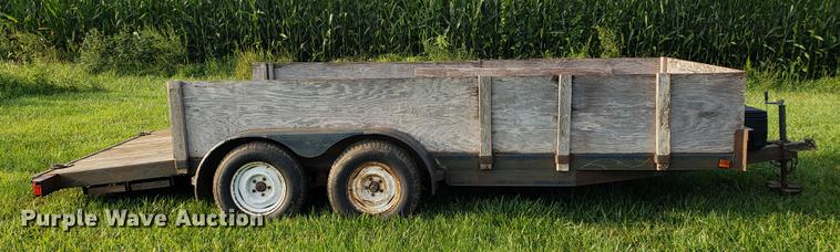 image for item BW9222 1991 Sams car trailer