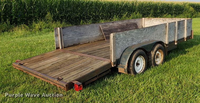 image for item BW9222 1991 Sams car trailer