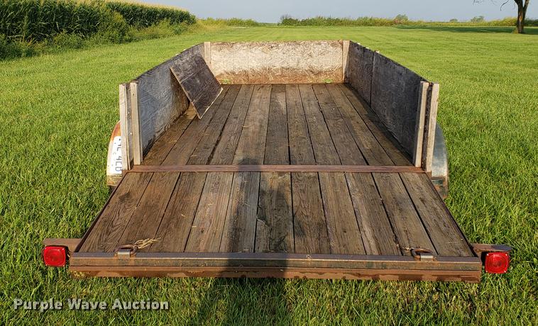 image for item BW9222 1991 Sams car trailer