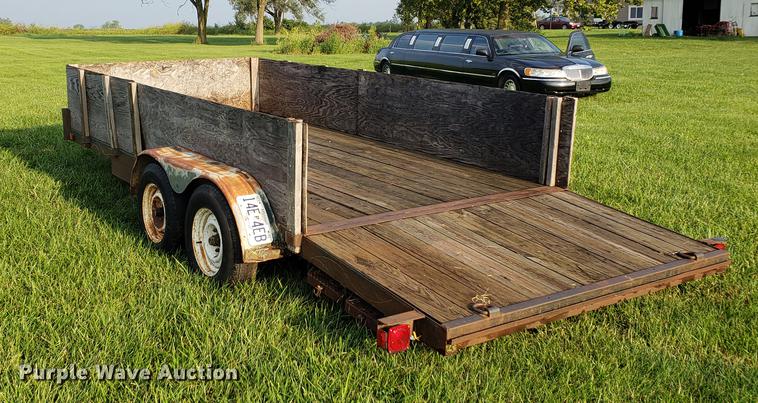 image for item BW9222 1991 Sams car trailer