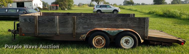 image for item BW9222 1991 Sams car trailer