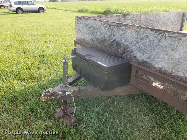 image for item BW9222 1991 Sams car trailer