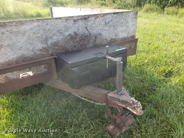 image for item BW9222 1991 Sams car trailer