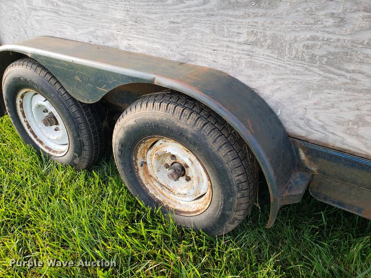 image for item BW9222 1991 Sams car trailer