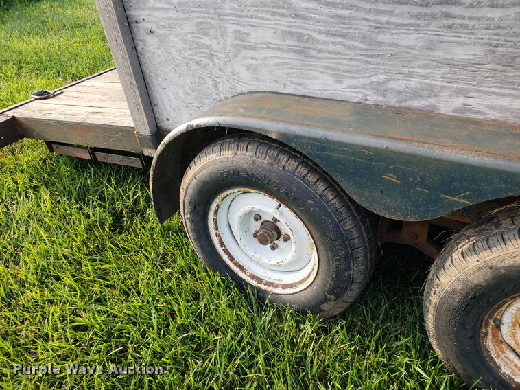 image for item BW9222 1991 Sams car trailer