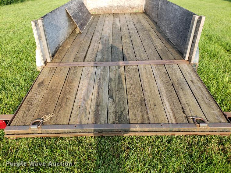 image for item BW9222 1991 Sams car trailer