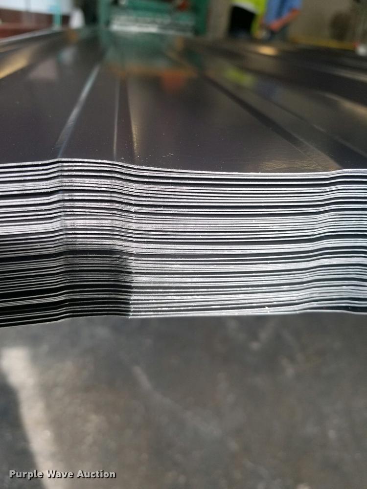 image for item BW9232 (50) sheets of ag panel steel roofing/metal siding