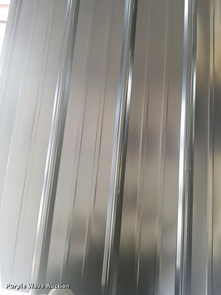 image for item BW9232 (50) sheets of ag panel steel roofing/metal siding