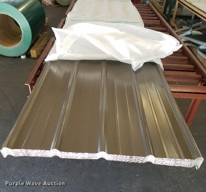 image for item BW9233 (50) sheets of ag panel steel roofing/metal siding