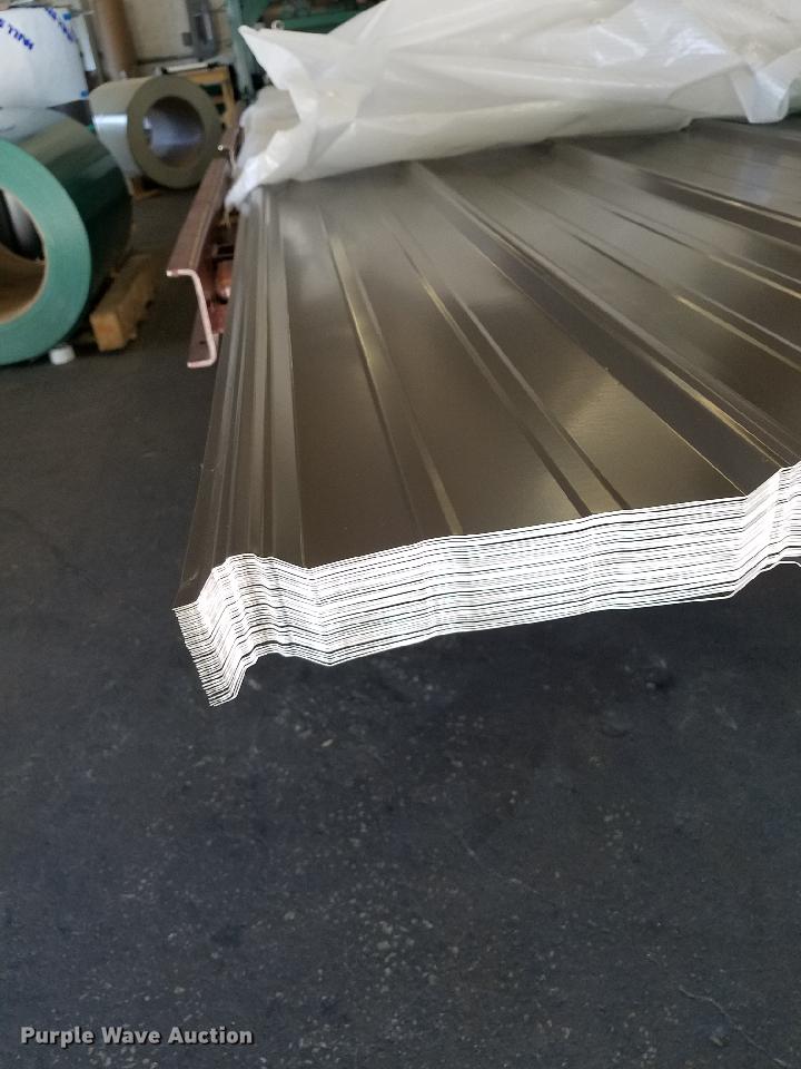 image for item BW9233 (50) sheets of ag panel steel roofing/metal siding