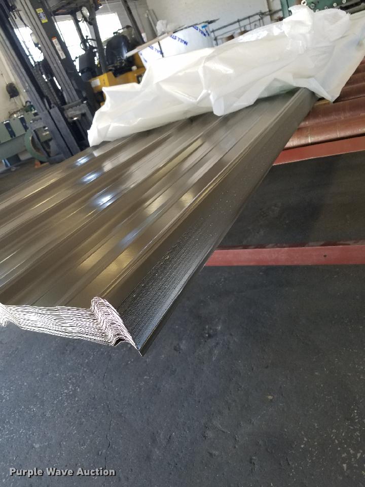 image for item BW9233 (50) sheets of ag panel steel roofing/metal siding