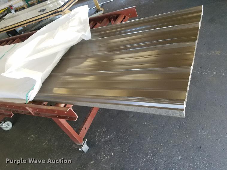 image for item BW9233 (50) sheets of ag panel steel roofing/metal siding