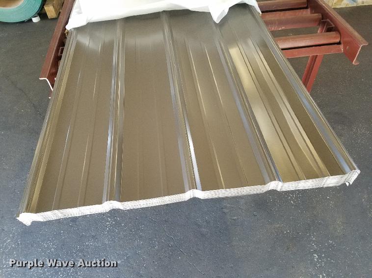 image for item BW9233 (50) sheets of ag panel steel roofing/metal siding
