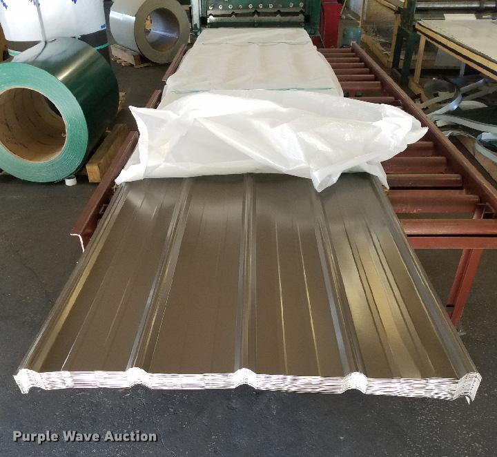 image for item BW9233 (50) sheets of ag panel steel roofing/metal siding