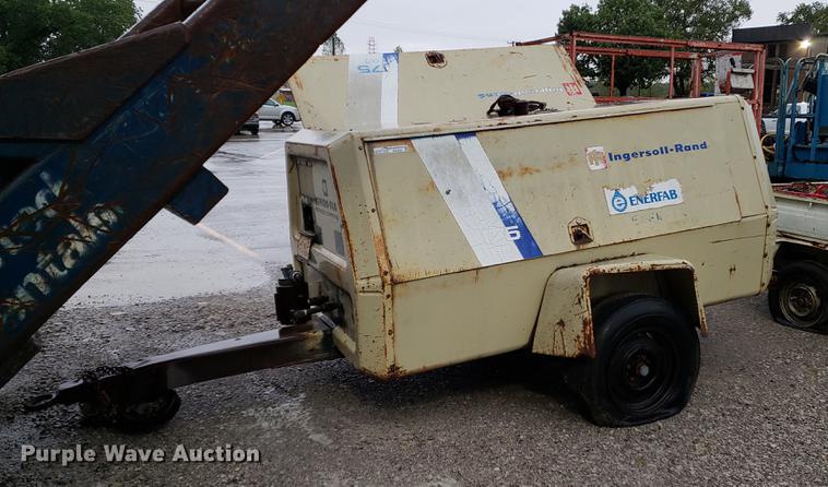 image for item BW9237 Ingersoll Rand air compressor
