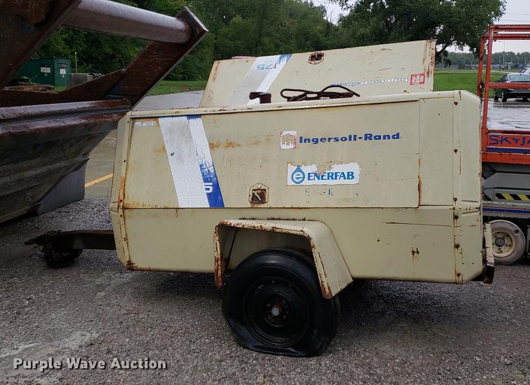image for item BW9237 Ingersoll Rand air compressor