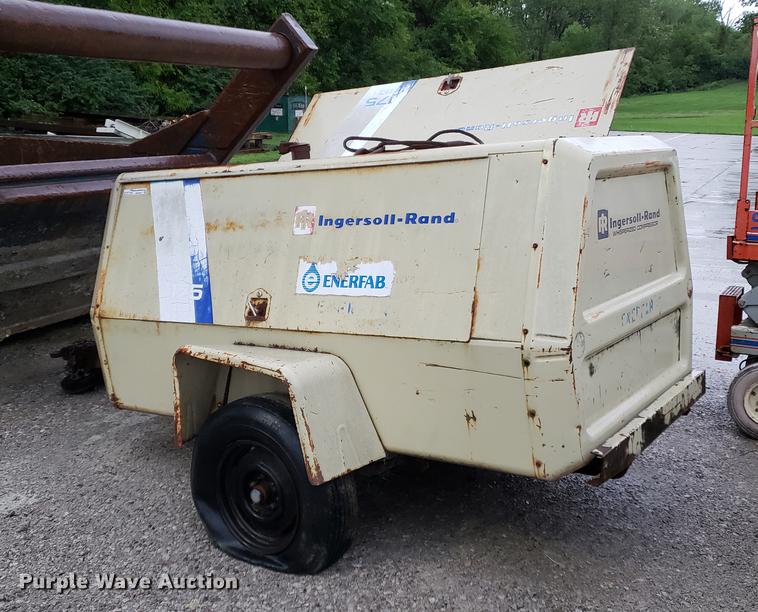 image for item BW9237 Ingersoll Rand air compressor