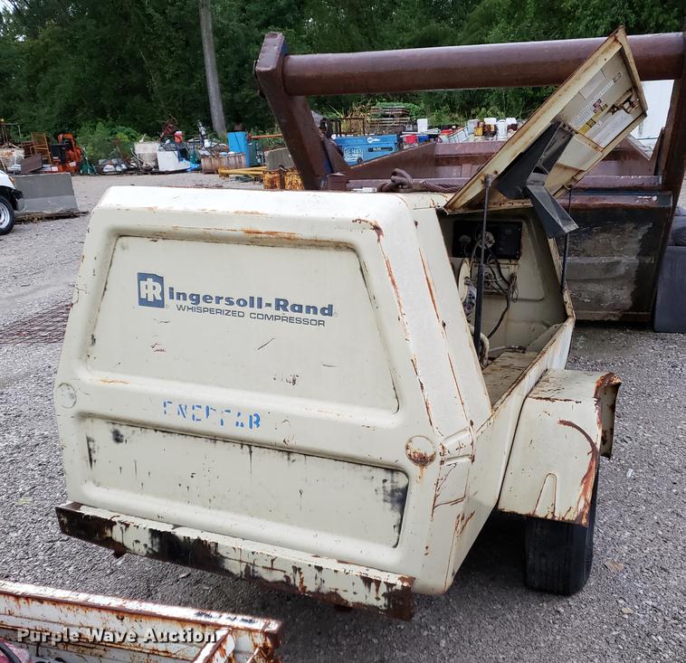 image for item BW9237 Ingersoll Rand air compressor