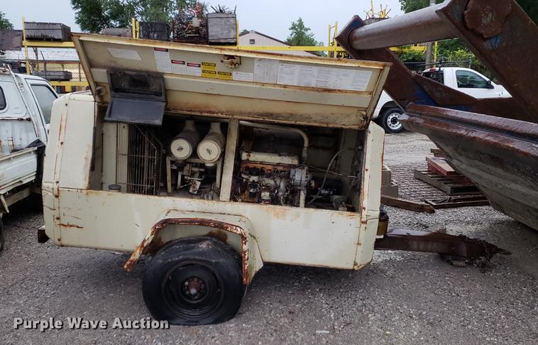 image for item BW9237 Ingersoll Rand air compressor