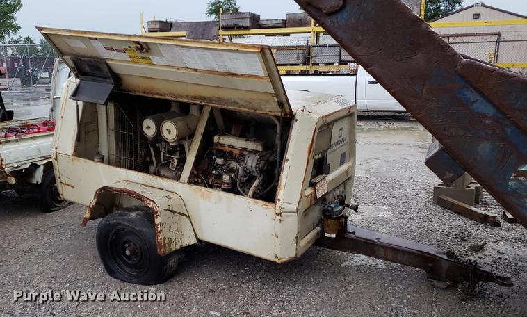 image for item BW9237 Ingersoll Rand air compressor