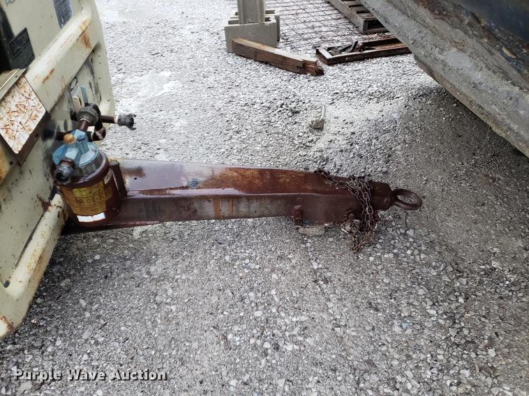 image for item BW9237 Ingersoll Rand air compressor