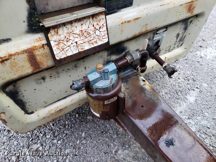 image for item BW9237 Ingersoll Rand air compressor