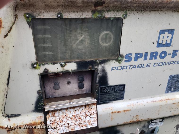 image for item BW9237 Ingersoll Rand air compressor