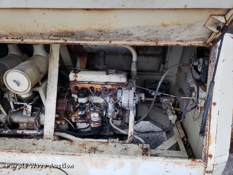 image for item BW9237 Ingersoll Rand air compressor