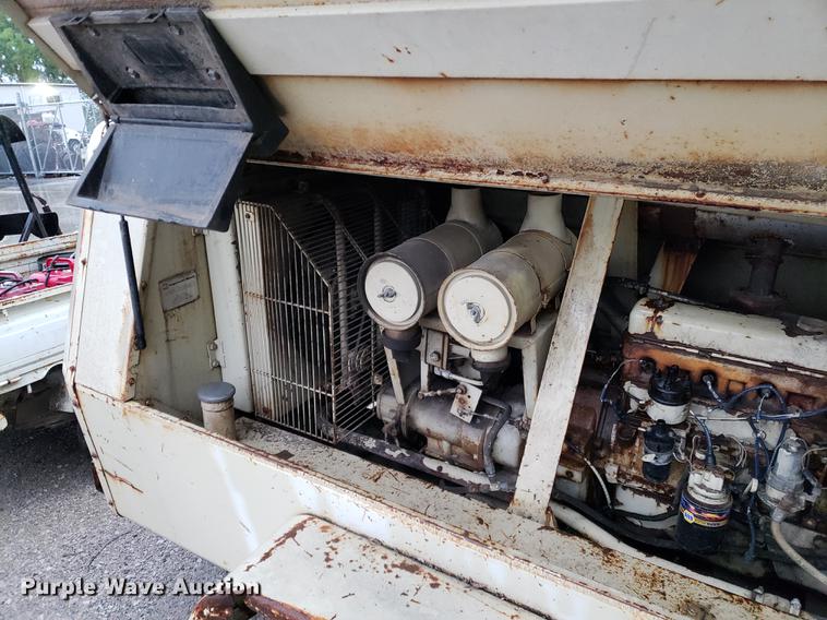 image for item BW9237 Ingersoll Rand air compressor