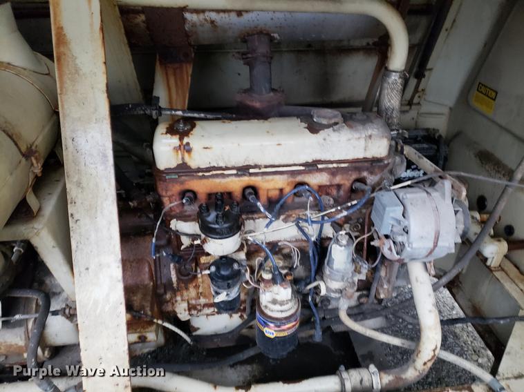 image for item BW9237 Ingersoll Rand air compressor