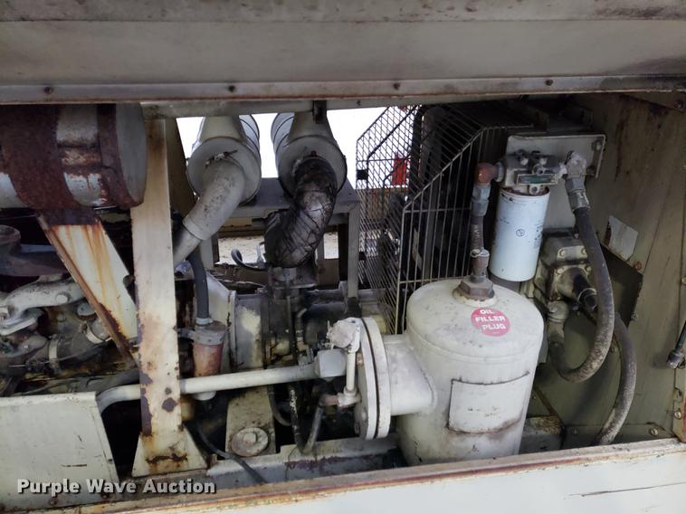 image for item BW9237 Ingersoll Rand air compressor