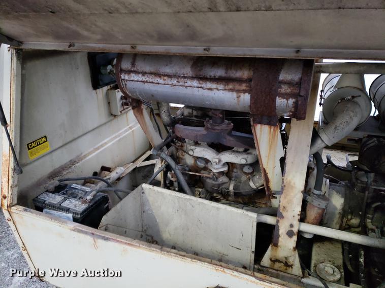 image for item BW9237 Ingersoll Rand air compressor