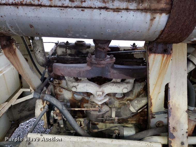 image for item BW9237 Ingersoll Rand air compressor