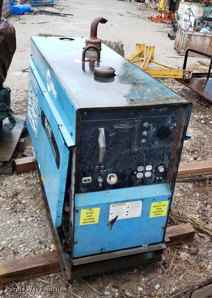 image for item BW9238 Miller Big 40G welder