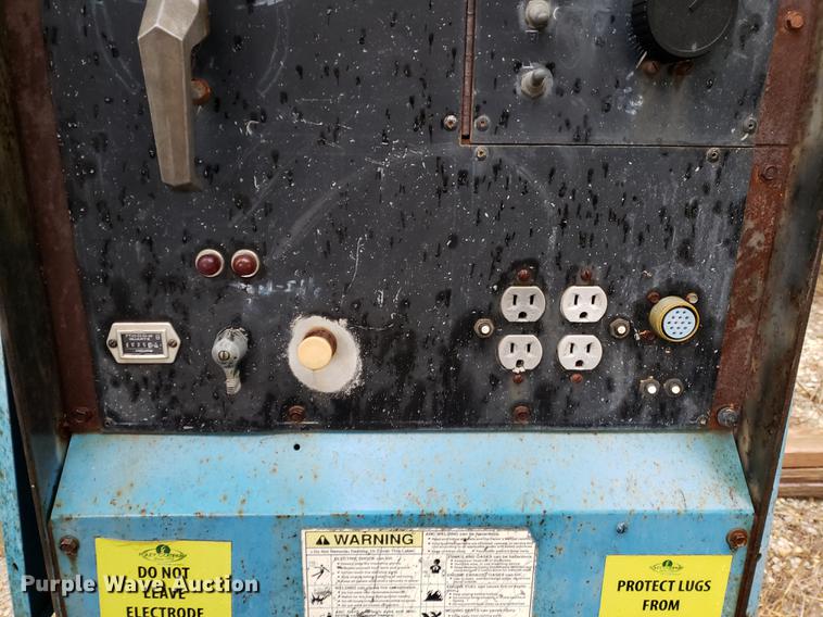 image for item BW9238 Miller Big 40G welder