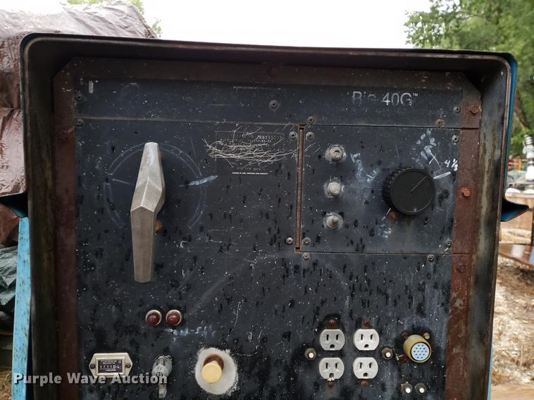 image for item BW9238 Miller Big 40G welder