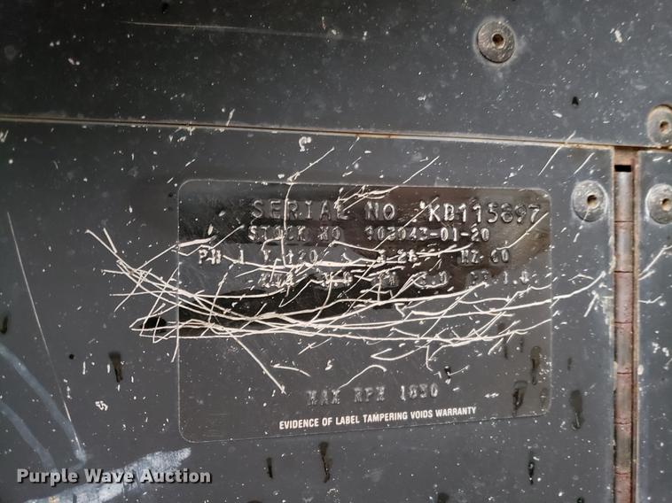 image for item BW9238 Miller Big 40G welder