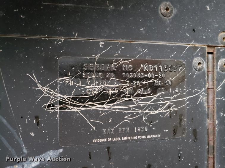 image for item BW9238 Miller Big 40G welder