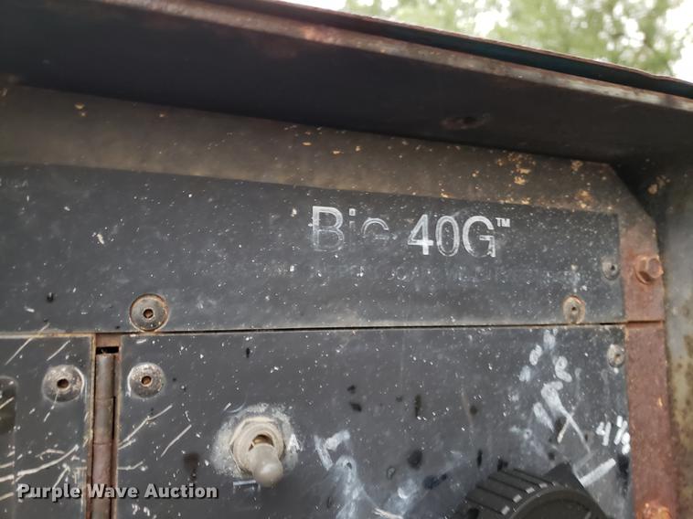 image for item BW9238 Miller Big 40G welder