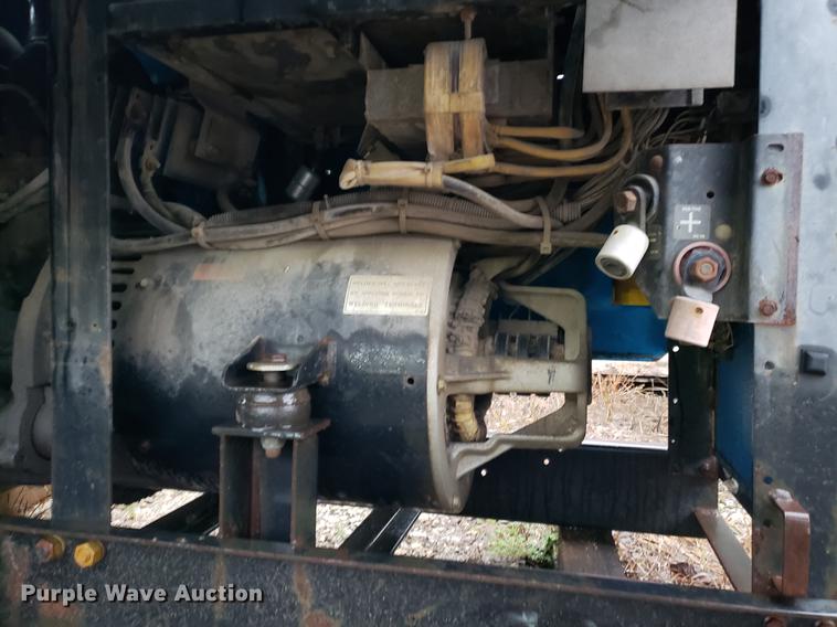 image for item BW9238 Miller Big 40G welder