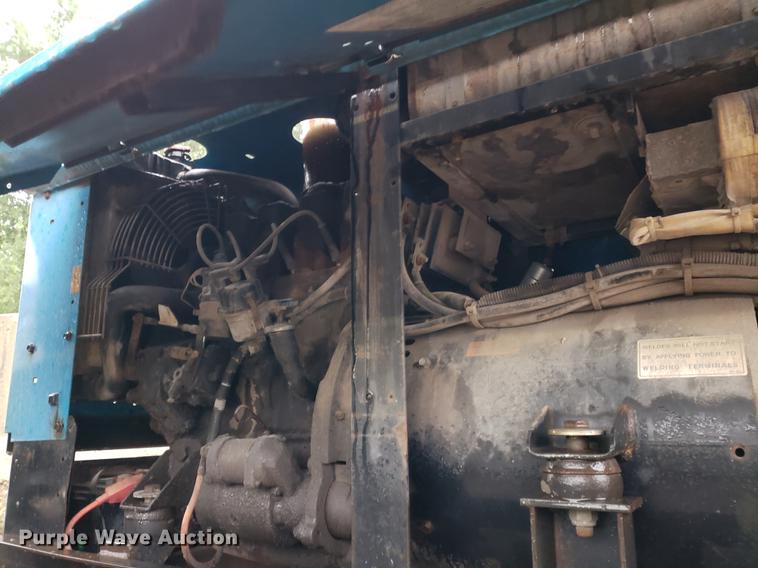 image for item BW9238 Miller Big 40G welder