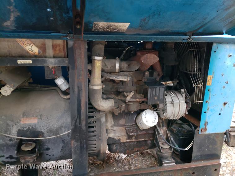 image for item BW9238 Miller Big 40G welder