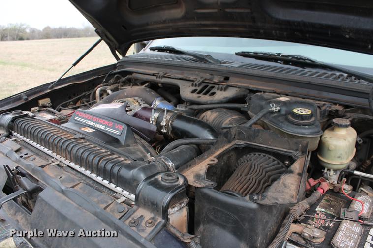 image for item DB5195 2005 Ford F350 Super Duty XLT SuperCab pickup truck